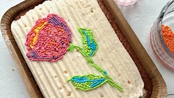 Sweet & Sip: Cake Sprinkle-Embroidery