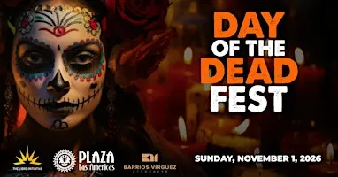 Day of the Dead Fest 2026 at Plaza Las Americas | FREE Family Celebration