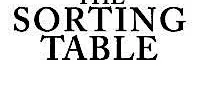 Wine Dinner with The Sorting Table