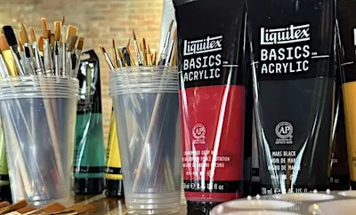 Paint and Pours