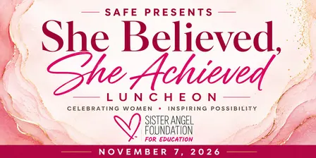 She Believed, She Achieved Luncheon