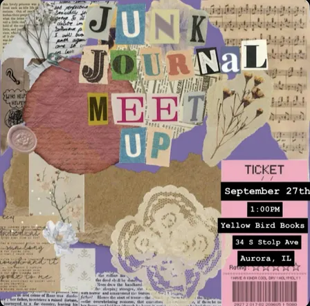 Junk Journal Workshop