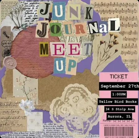 Junk Journal Workshop