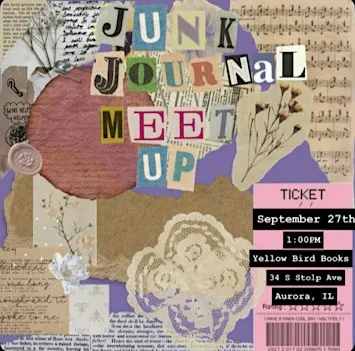 Junk Journal Workshop