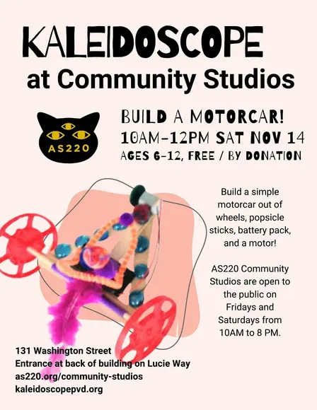 Build a Motorcar!