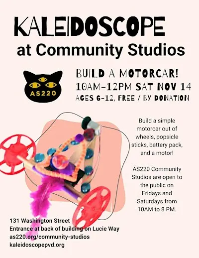 Build a Motorcar!