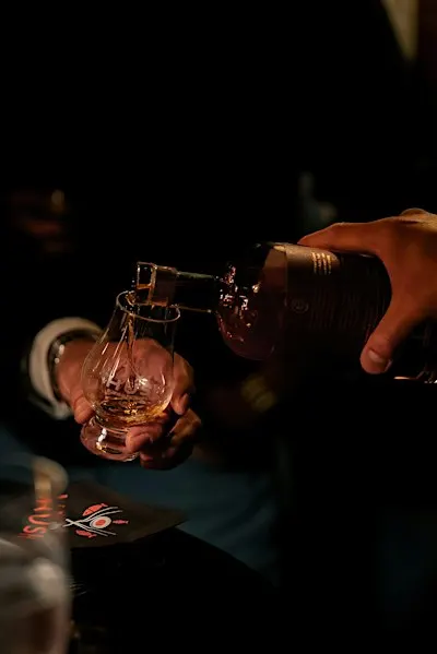Tequila after Dark tasting