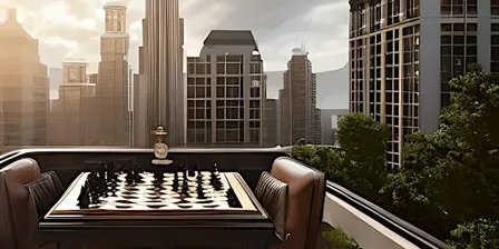 Chess After Dark au Blitz 2 Speak Easy