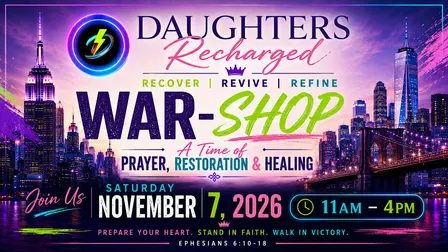 Daughters Recharged War-shop