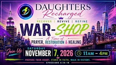 Daughters Recharged War-shop