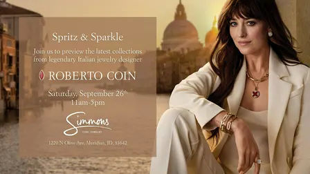 Spritz & Sparkle - A Roberto Coin Trunk Show