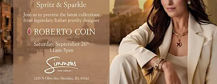 Spritz & Sparkle - A Roberto Coin Trunk Show