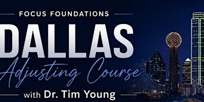 MST Adjusting Course -DALLAS 2026