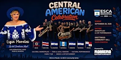 Central American Celebration - Ligia Morales & Orquesta Son Romero
