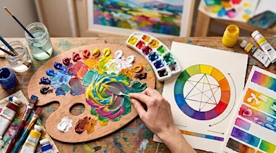 The Ultimate Color Mixing Masterclass for any level!