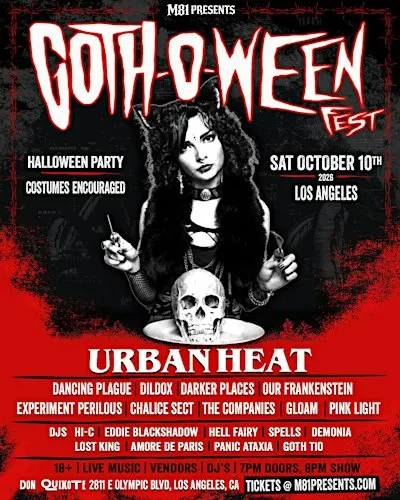 GOTH O WEEN FEST 2026- LOS ANGELES