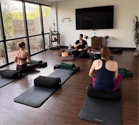 Deep Rest: Restorative Yoga