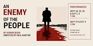 An Enemy of the People - by Henrik Ibsen