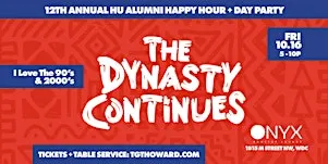 12th Annual The Dynasty Continues: HU Alumni Day Party