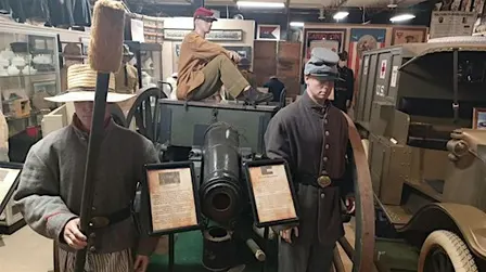 Step into Michigan’s Military History: Jackson County MSU Alumni Event