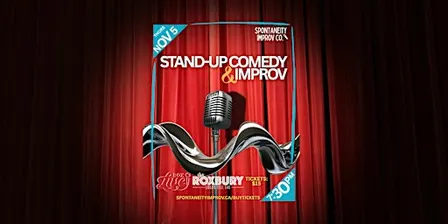 Spontaneity: Stand-up & Improv