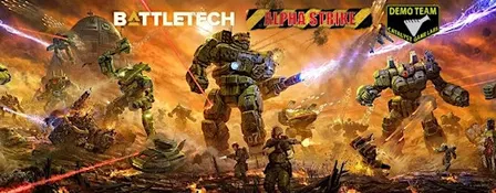 Battletech Alpha Strike - Battle of Hot Springs