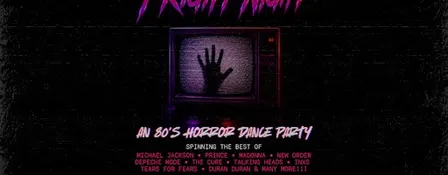 FRIGHT NIGHT! A Devil's Night 80's Dance Party at Orchid Theatre