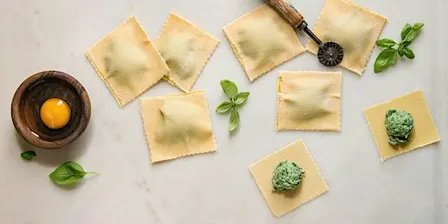 Hands On: Ravioli