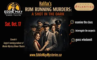 Eddie May Murder Mystery Dinner Theatre: RUM RUNNING MURDERS