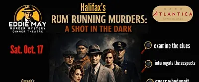 Eddie May Murder Mystery Dinner Theatre: RUM RUNNING MURDERS