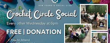 Crochet Circle Social