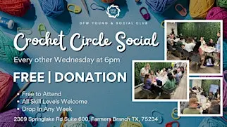 Crochet Circle Social