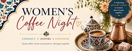 Women’s Coffee Night: Season of Change