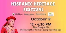 Howard County Hispanic Heritage Festival / Festival de la Herencia Hispana