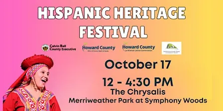 Howard County Hispanic Heritage Festival / Festival de la Herencia Hispana