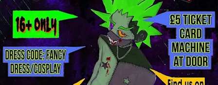 alternative Halloween monster mash party