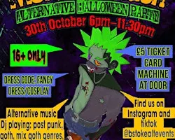 alternative Halloween monster mash party