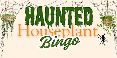 Haunted Houseplant Bingo