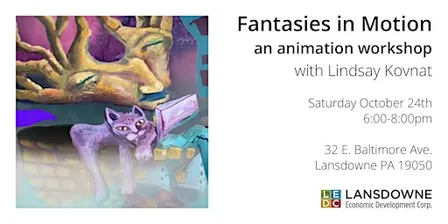 Fantasies in Motion: an Animation Workshop