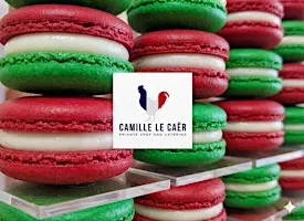 NEW! Holiday Macaron Baking Masterclass - Hands on Instruction *