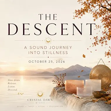 The Descent: A Sound Journey Into Stillness