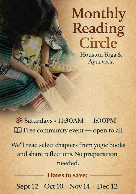 Monthly Reading Circle