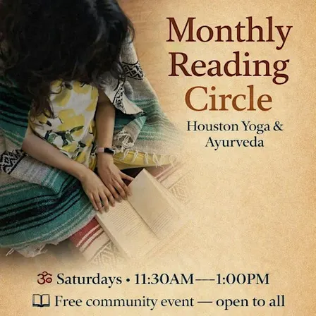 Monthly Reading Circle