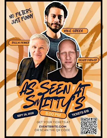 Comedy Night at Smitty’s St. James