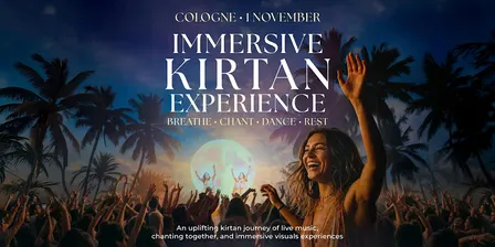 Immersive Kirtan Experience – Cologne, November 1st