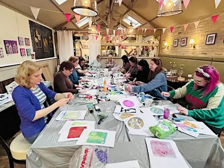 Advanced Botanical Gel Printing Workshop
