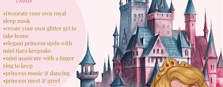 Once Upon A Dream Princess Party! Paramus Location