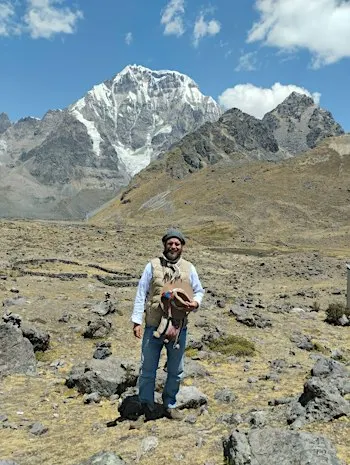A Sacred Journey with  visiting Peruvian Healer Enzo Trosso Toranzo