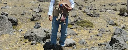 A Sacred Journey with  visiting Peruvian Healer Enzo Trosso Toranzo
