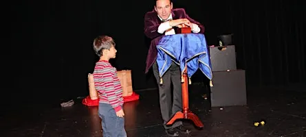 Family Magic Show at the Seattle Center